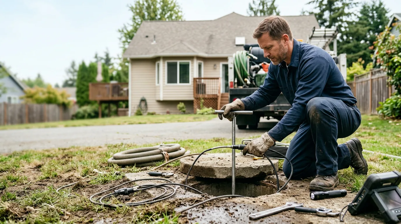 Septic Tank Pumping in Hunt Valley, MD